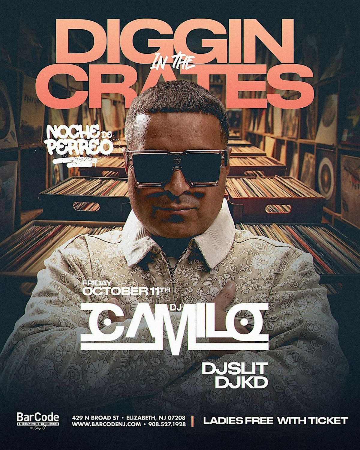 Noche De Perreo: Diggin in the Crates with DJ Camilo