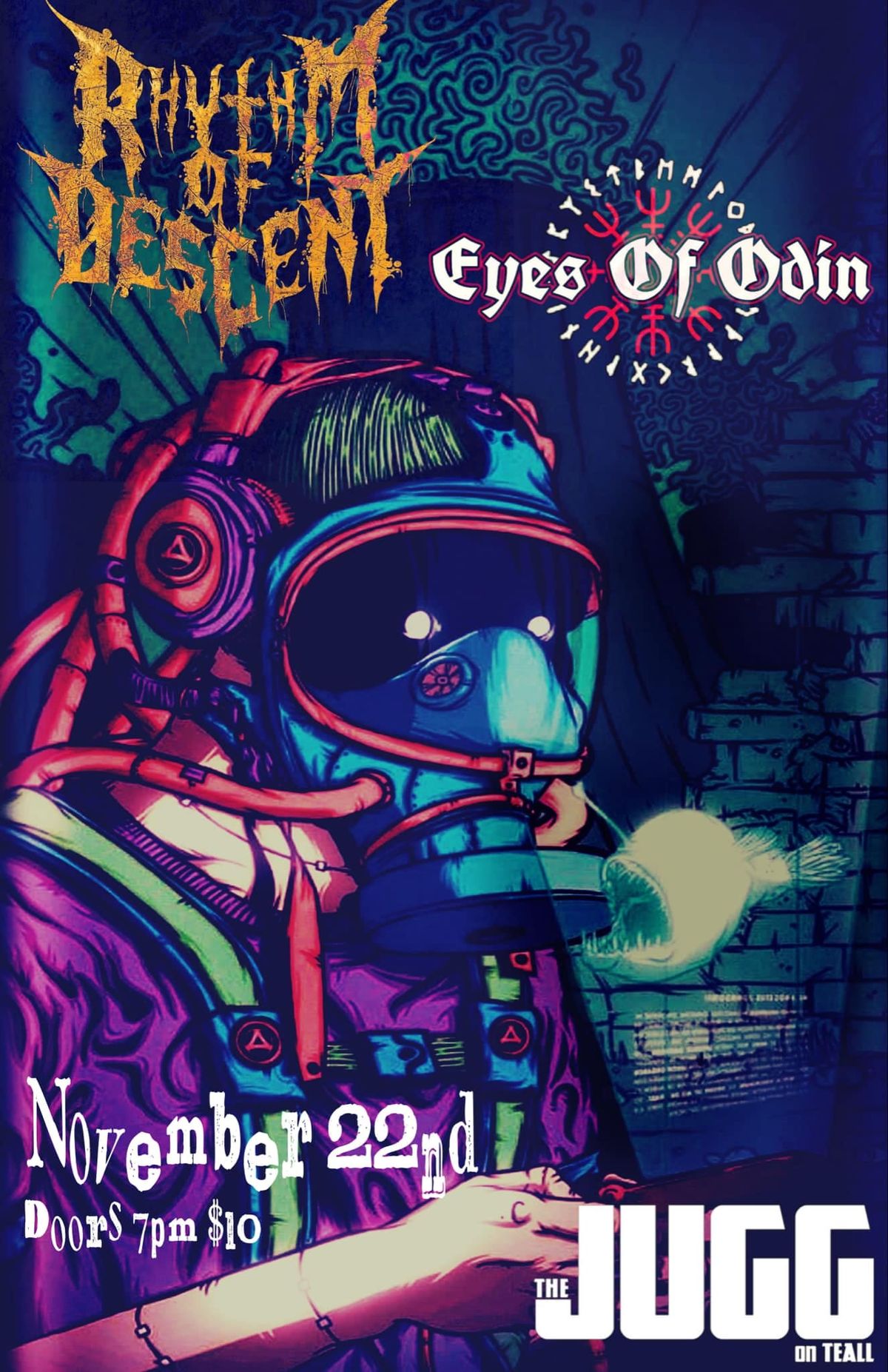 Rhythm Of Descent and Eyes Of Odin: The Encore