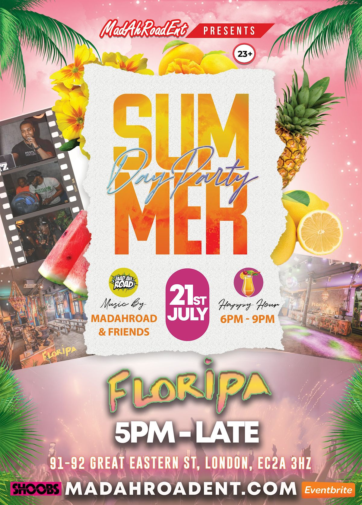 MADAHROADENT   SUMMER DAY PARTY