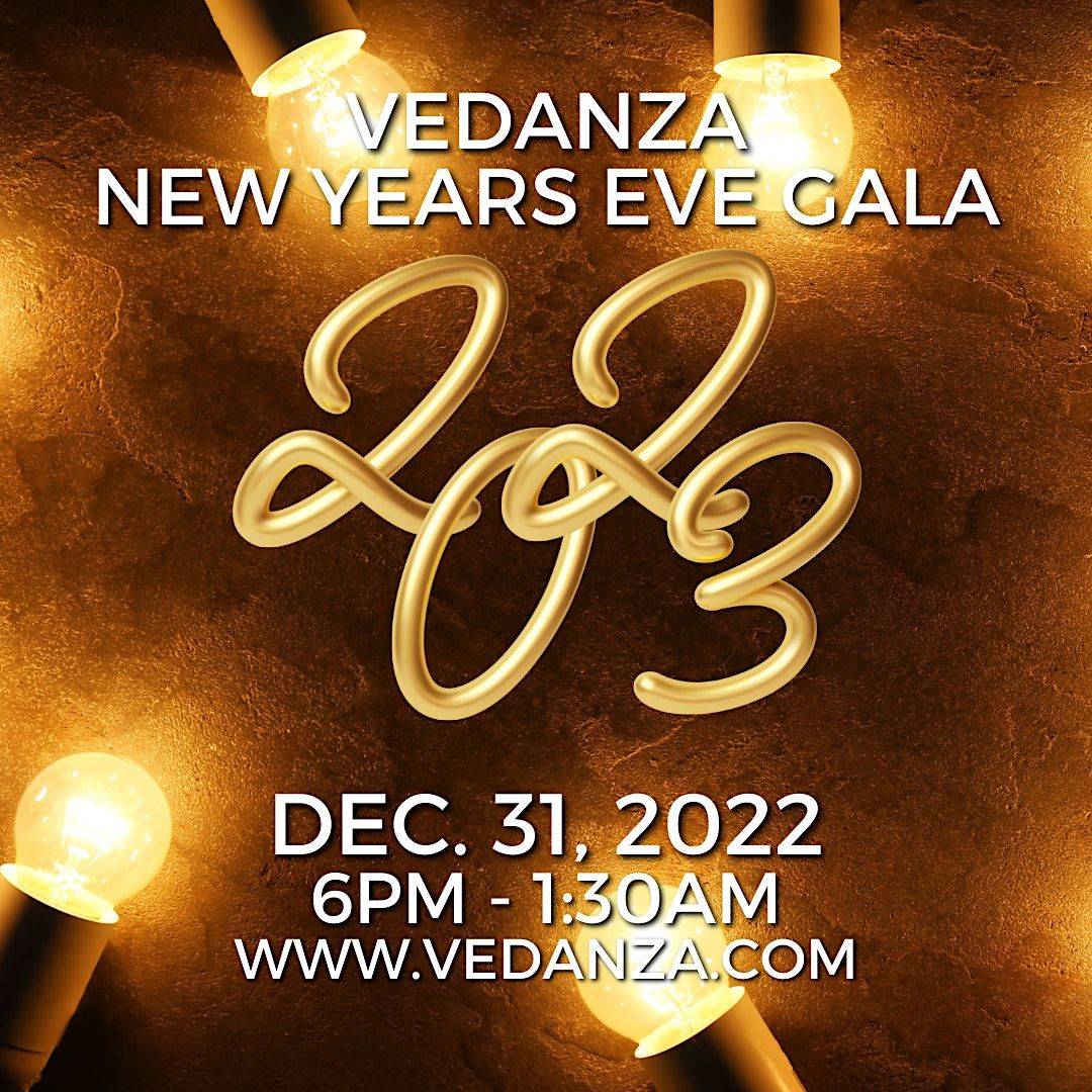 Vedanza New Year Eve Gala, Holiday Inn Carlsbad San Diego, an IHG