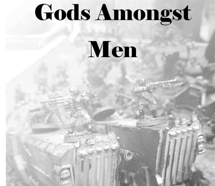 Gods amongst Men - Militia and Solar Only Horus Heresy event