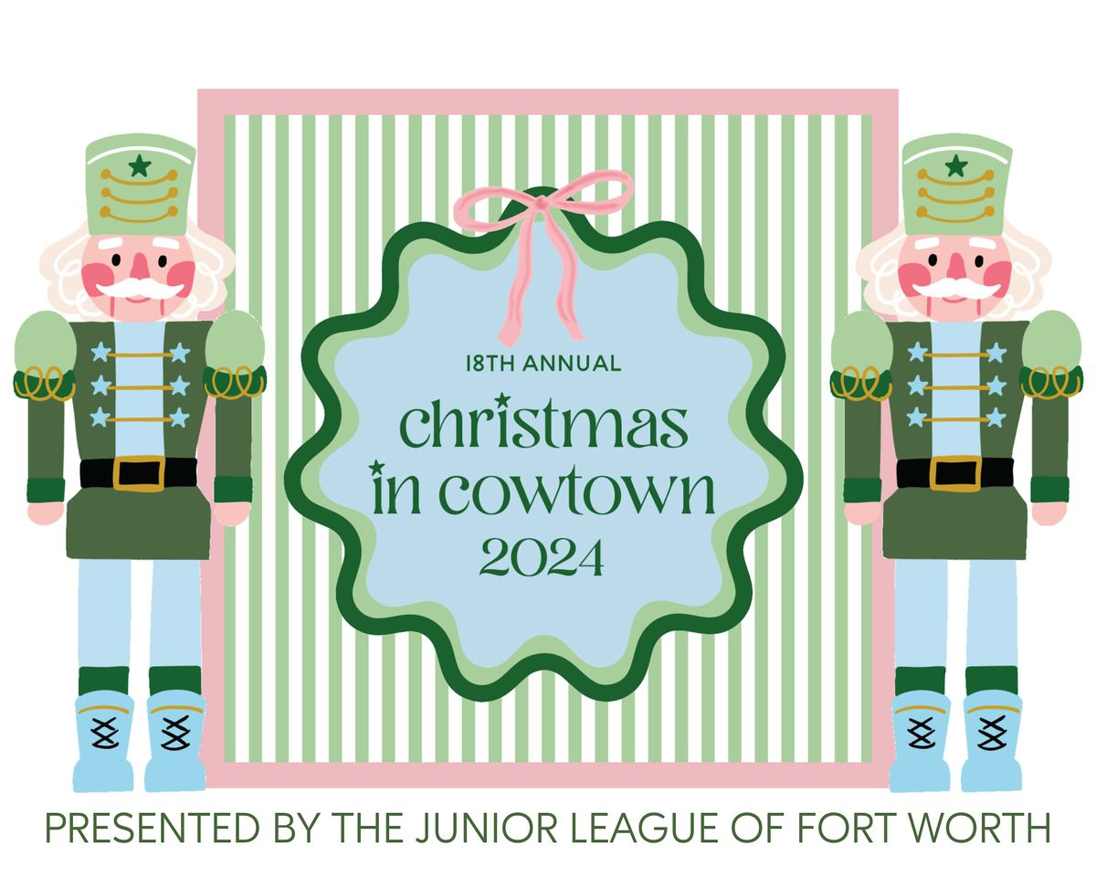 Christmas in Cowtown Holiday Gift Market 2024