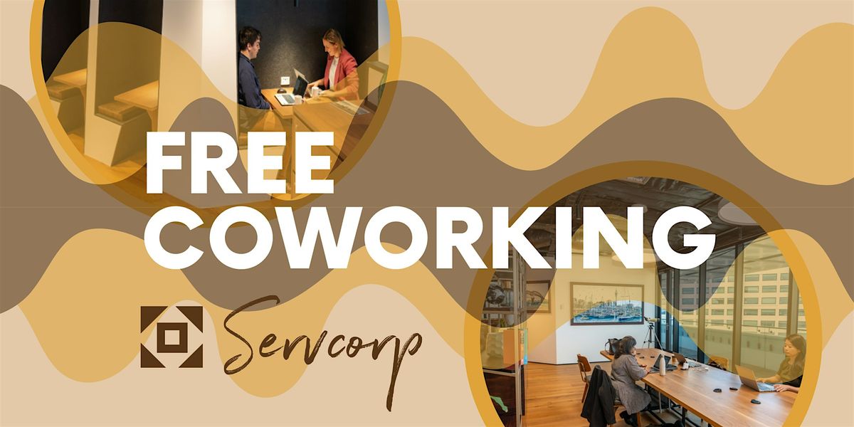 Free Coworking Day - Servcorp Auckland Quay Street