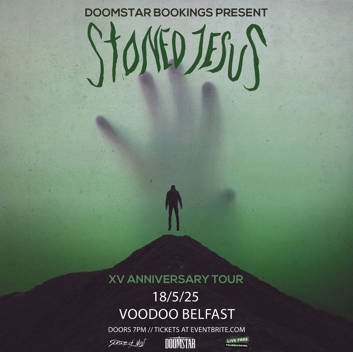 Stoned Jesus at Voodoo Belfast 18\/5\/25