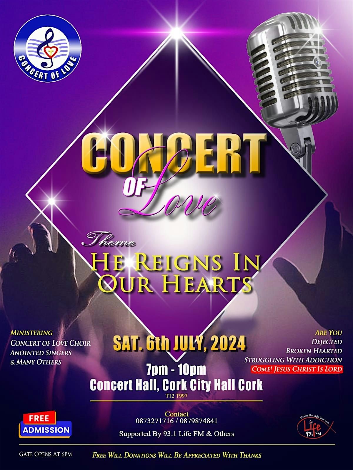 Concert of Love