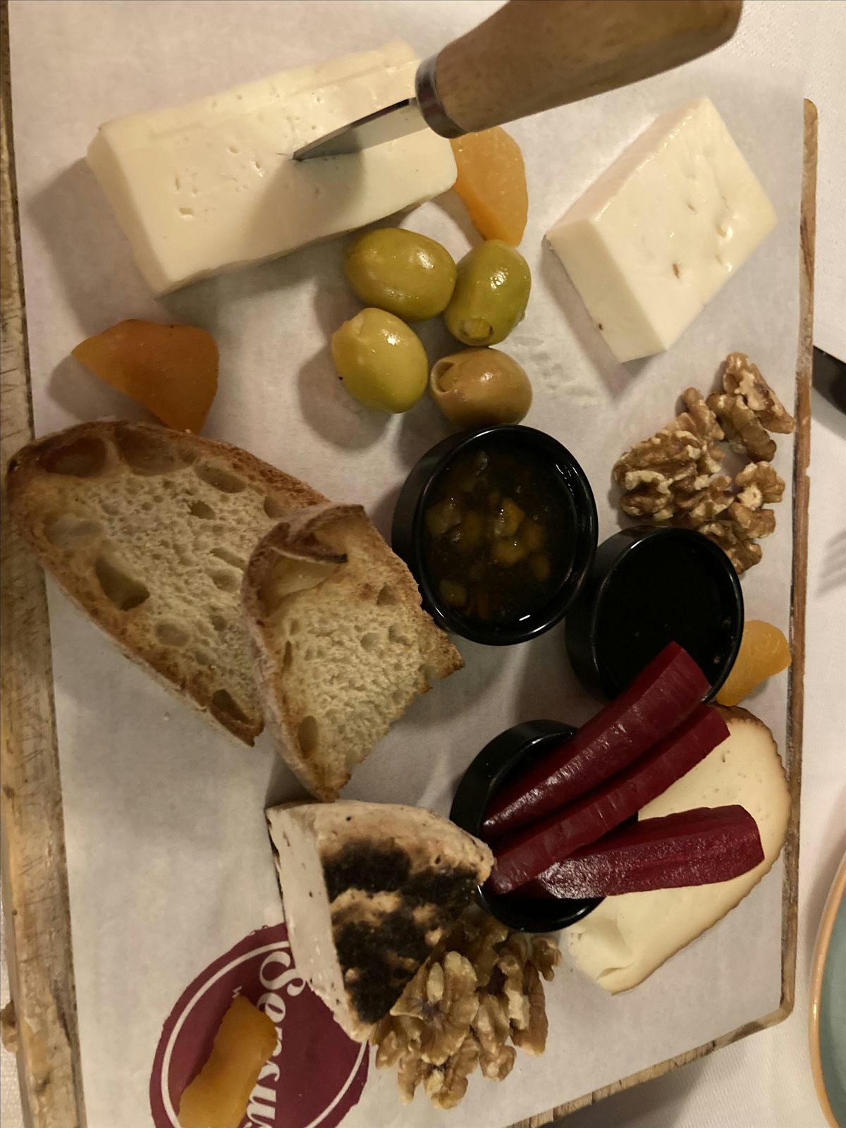 Cheese Tasting with Cheese and Bees