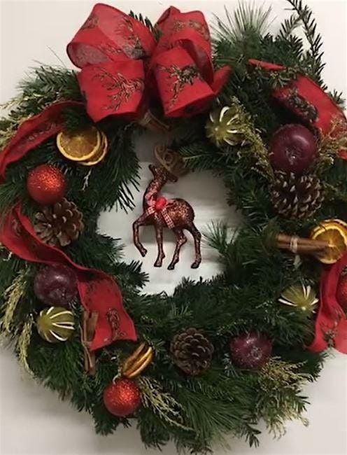 Wreath Making Workshops by Maggie's Royal Free