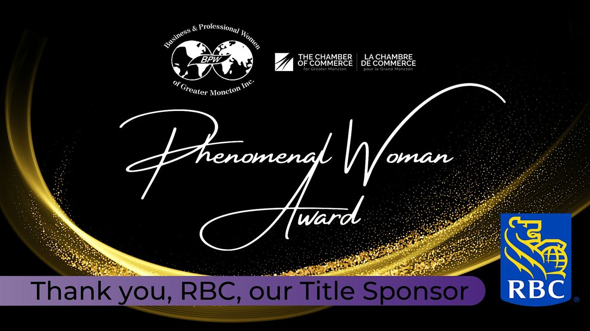 The 13th Annual Phenomenal Woman Award