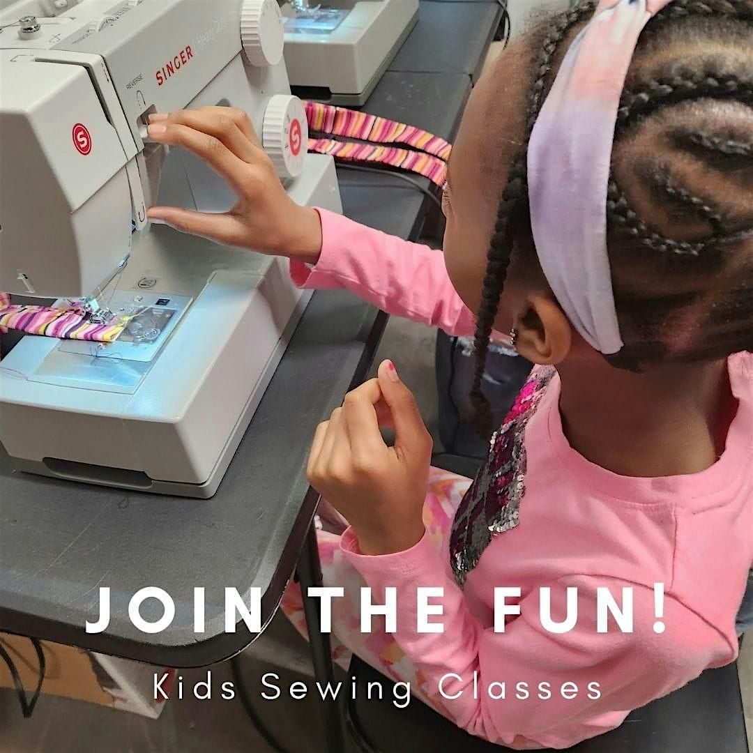 Kids Sewing Class, Summer 2024 Session