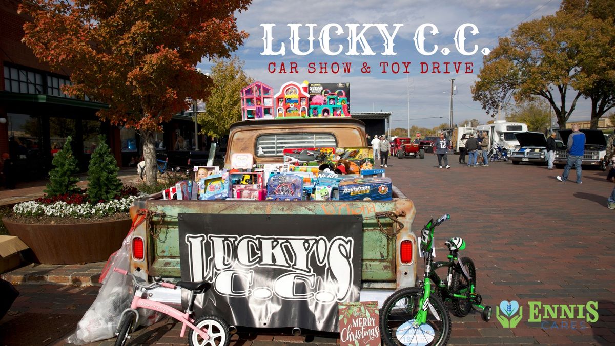 Lucky C.C. Car Show & Toy Drive 2024