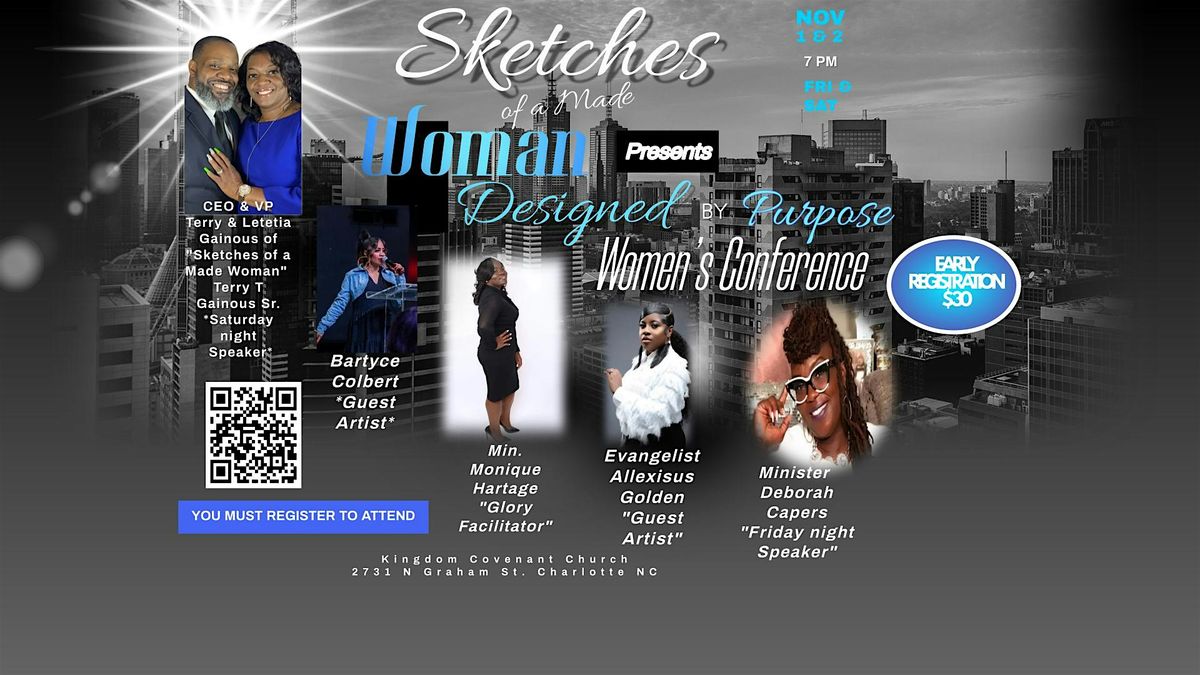 Sketches of a Made Woman Conference