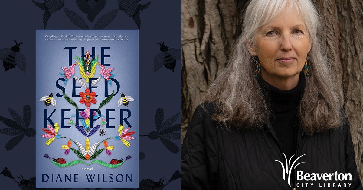 The Reser & Beaverton City Library Present An Evening with Diane Wilson