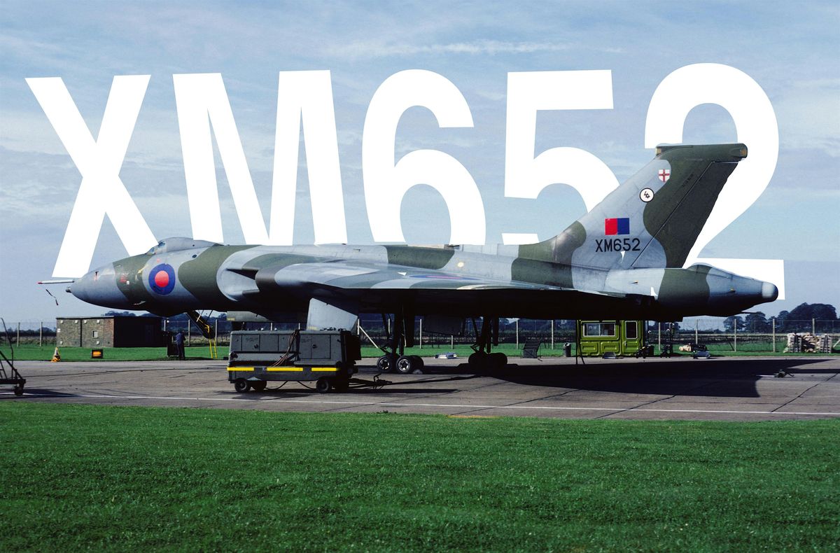 The Ultimate Vulcan Experience!  60 Minutes Flight Instruction on XM652!