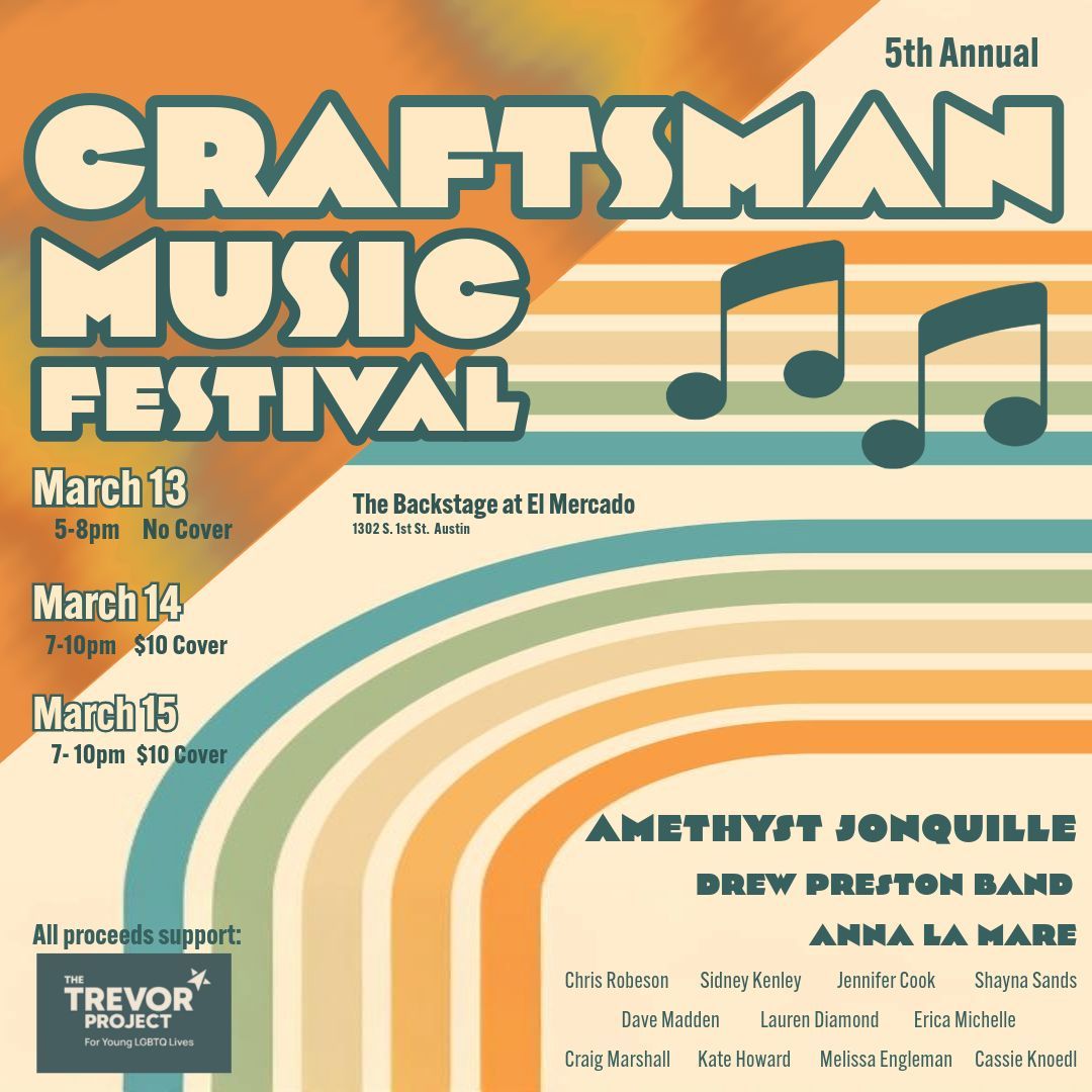 CRAFTSMAN MUSIC FESTIVAL - DAY 3