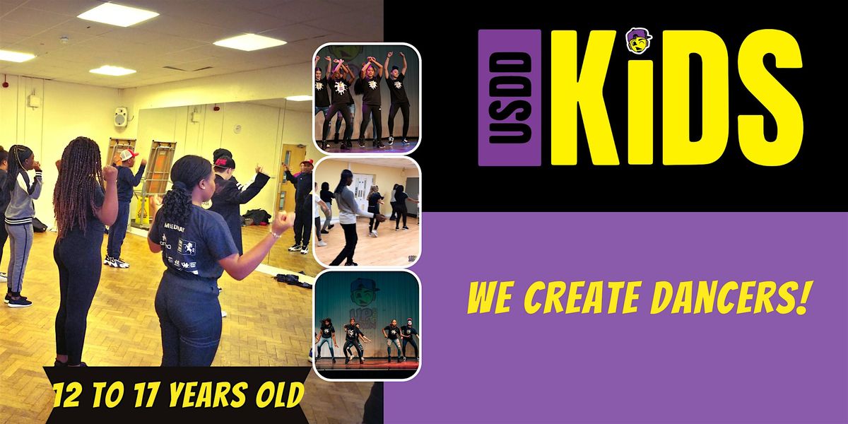 FREE TRIAL KIDS STREET DANCE CLASS - 12 TO 17 YEARS (DEPTFORD)