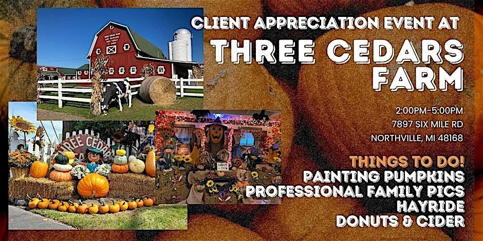 Client Appreciation Event