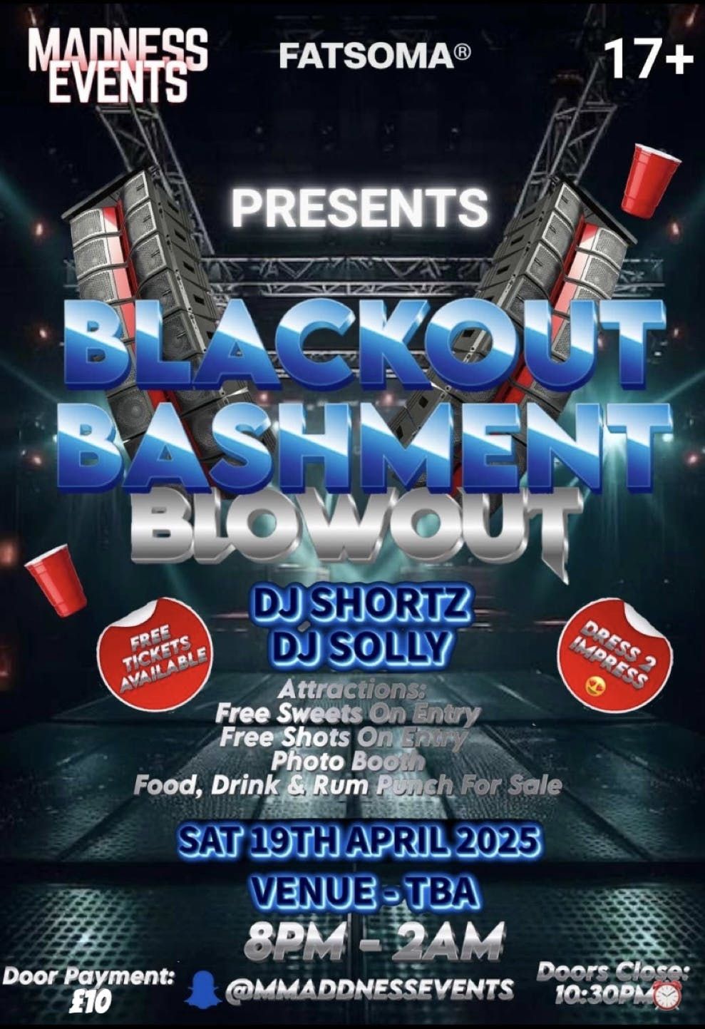 Blackout Bashment Blowout \ud83d\udc99