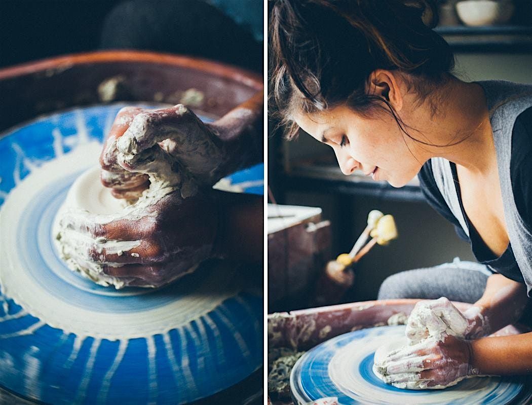 5-Week \/ Wheel Throwing & Dinnerware Class with Clay