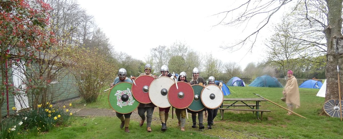 Horley Scout Camp: society weekend and anniversary banquet (Oxfordshire)