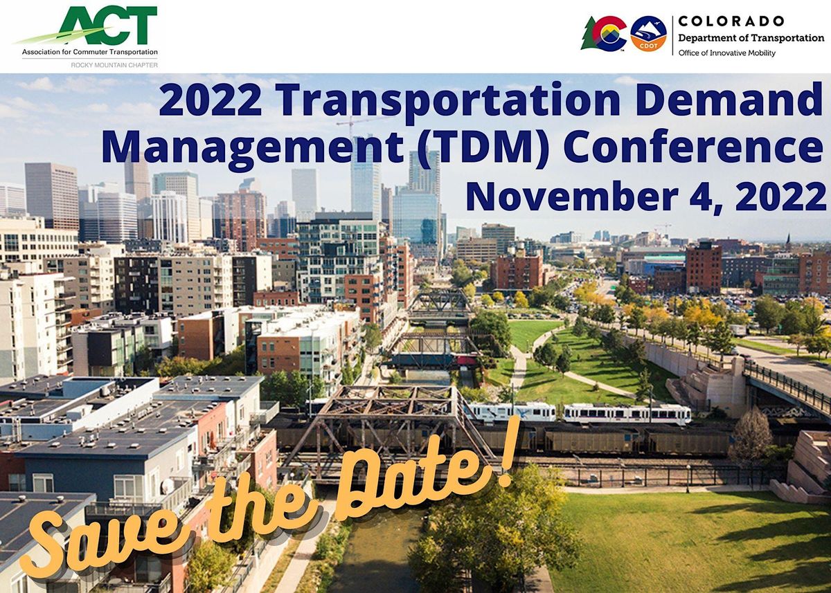 Transportation Demand Management (TDM) Conference