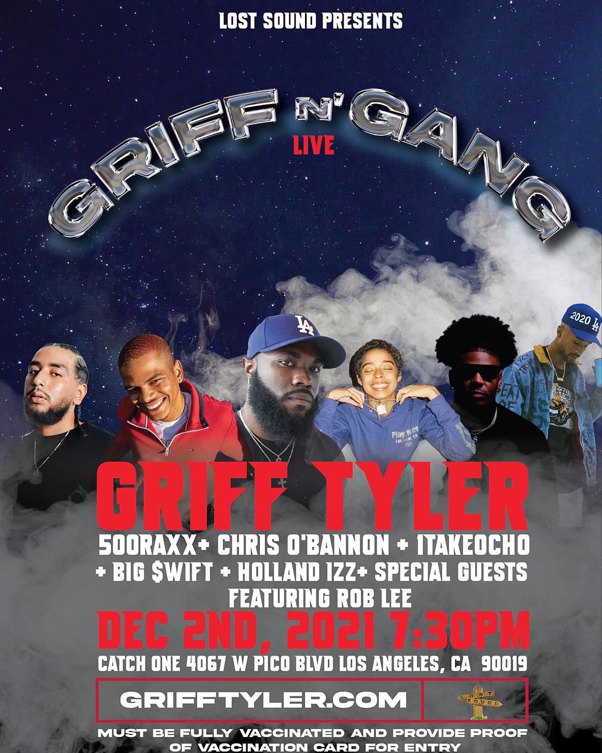 GRIFF N' GANG  LIVE