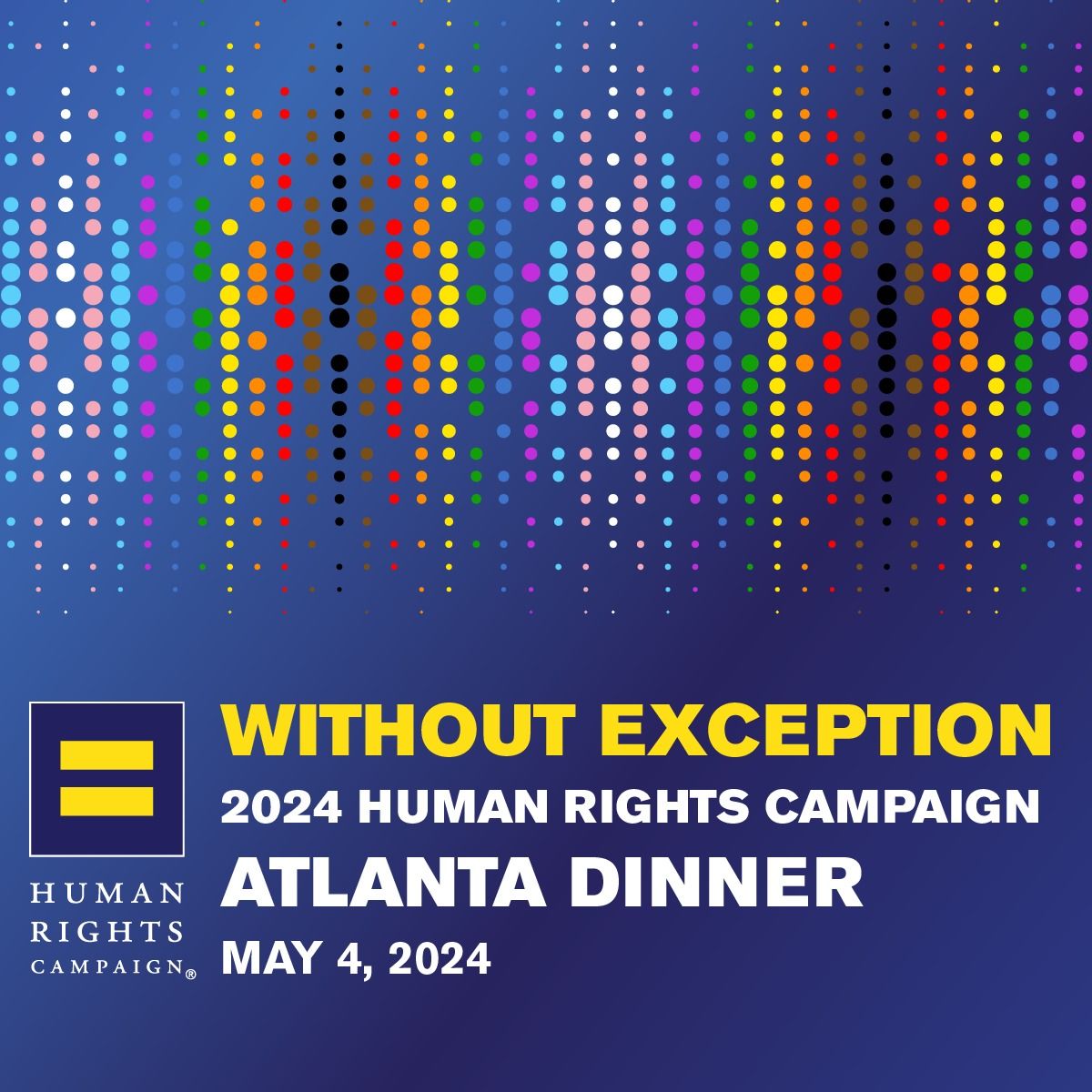 2024 HRC Atlanta Dinner & Auction