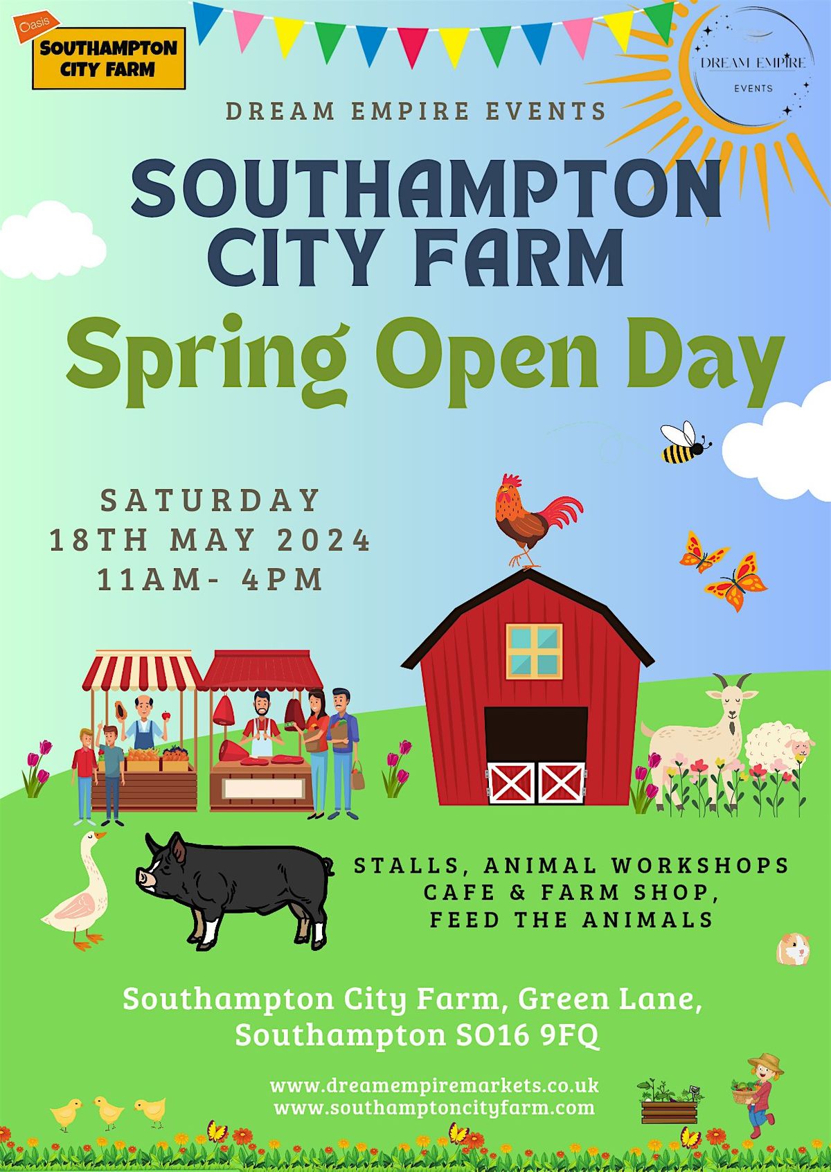 Southampton City Farm Spring Open Day