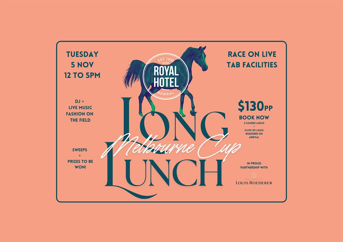 Melbourne Cup Long Lunch