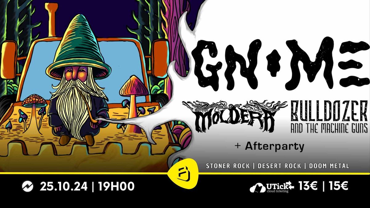 Gnome + Bulldozer and The Machine Guns + MoldEra | Belv\u00e9d\u00e8re 