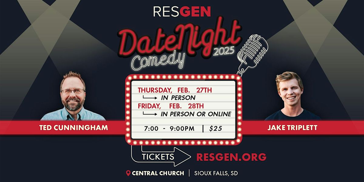 Date Night Comedy 2025 (STREAM-AT-HOME- ONLY 1 TICKET NEEDED)