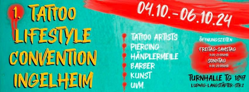 Tattoo- Lifestyle Convention Ingelheim