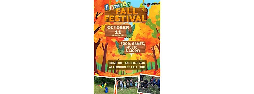 Family Fall Festival