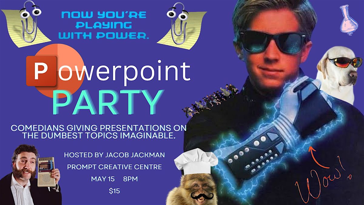 Laugh Lab Powerpoint Party