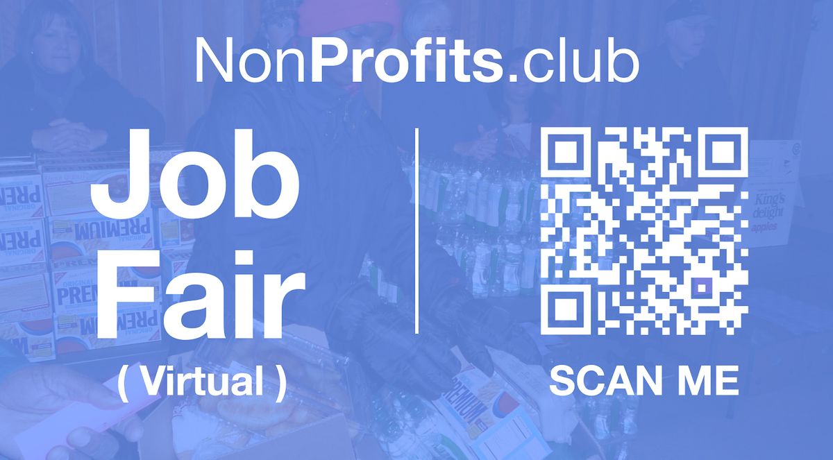 #NonProfits Virtual Job Fair \/ Career Expo Event #Boston