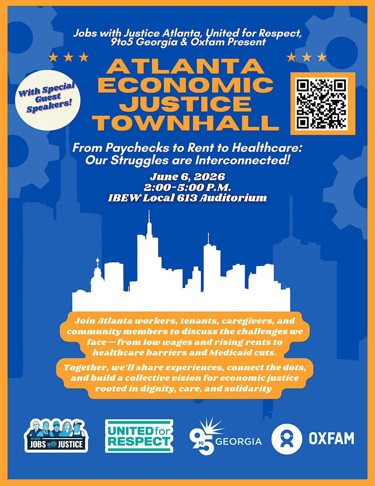 Atlanta Economic Justice Townhall