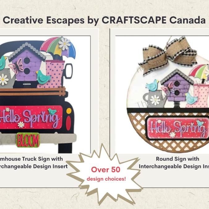 Creative Escapes DIY Sign Night