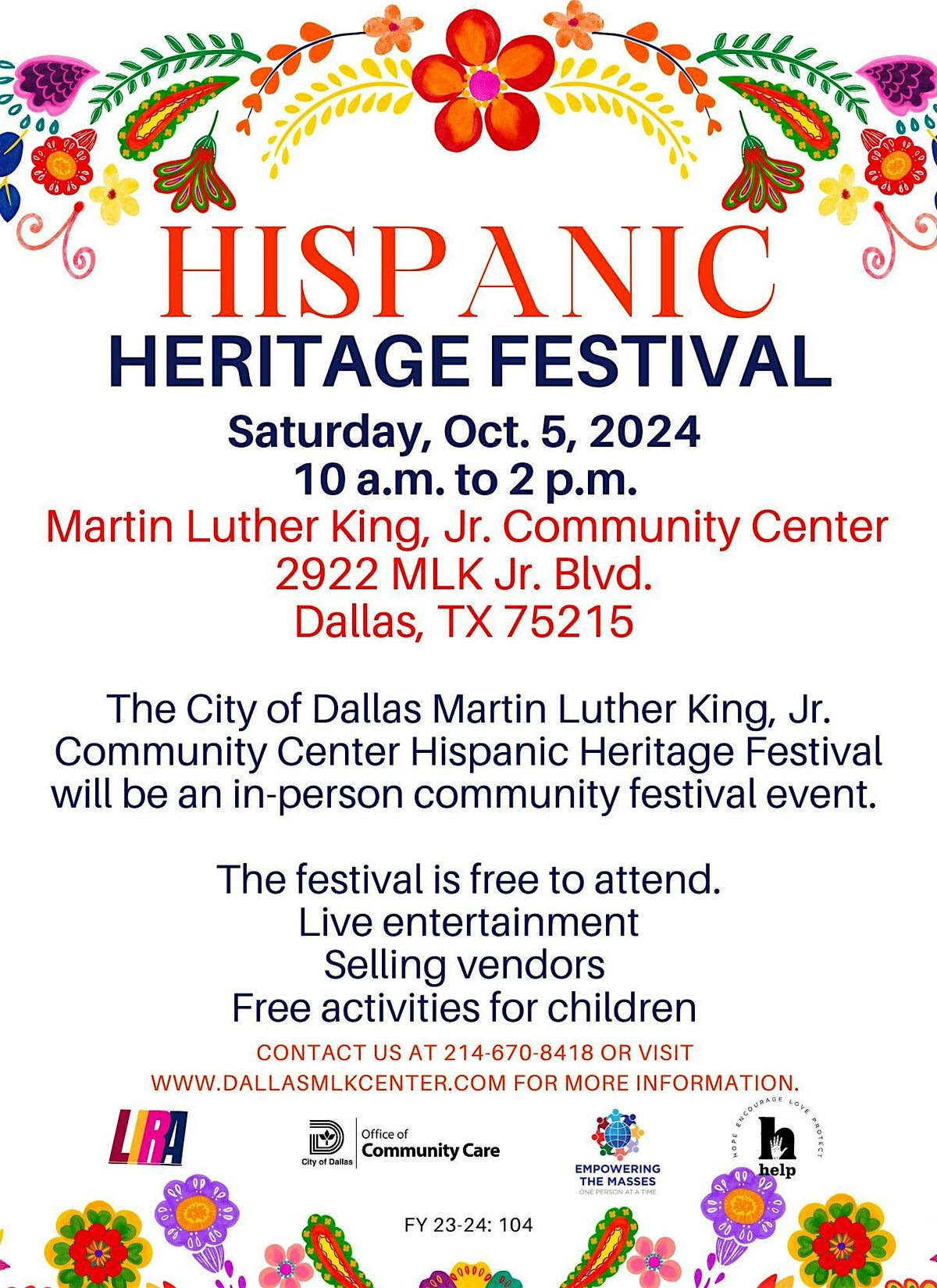 Hispanic Heritage Festival