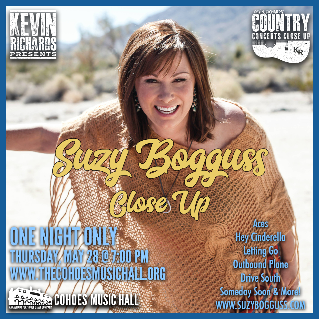 Suzy Bogguss at Rose and Alfred Miniaci Performing Arts Center