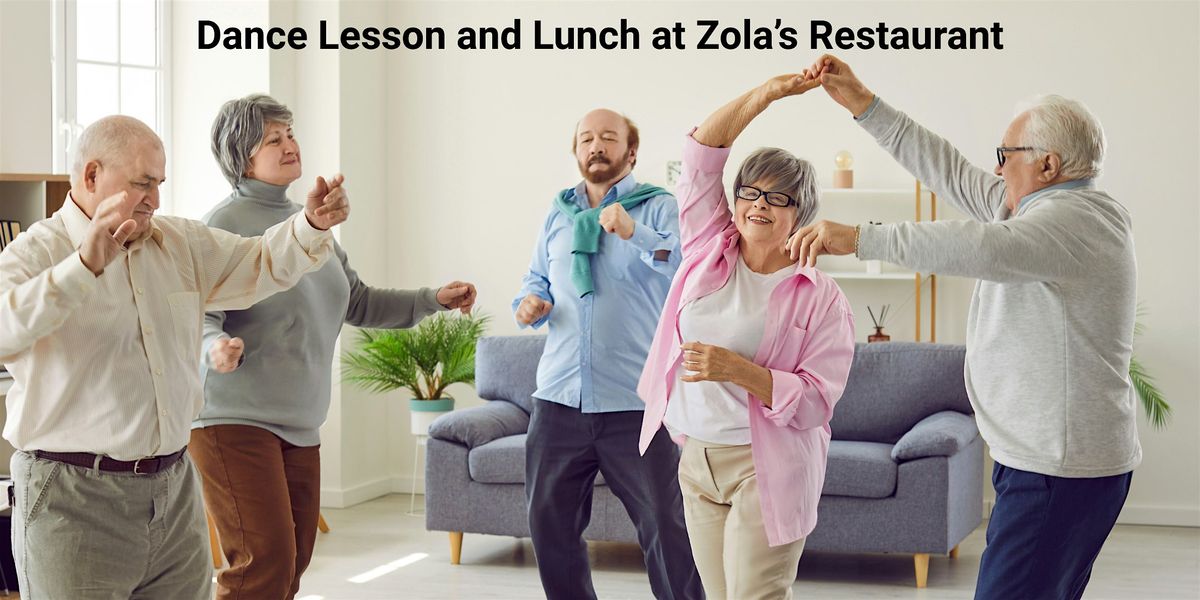 Line Dance Lesson followed by Lunch at Zola\u2019s Restaurant