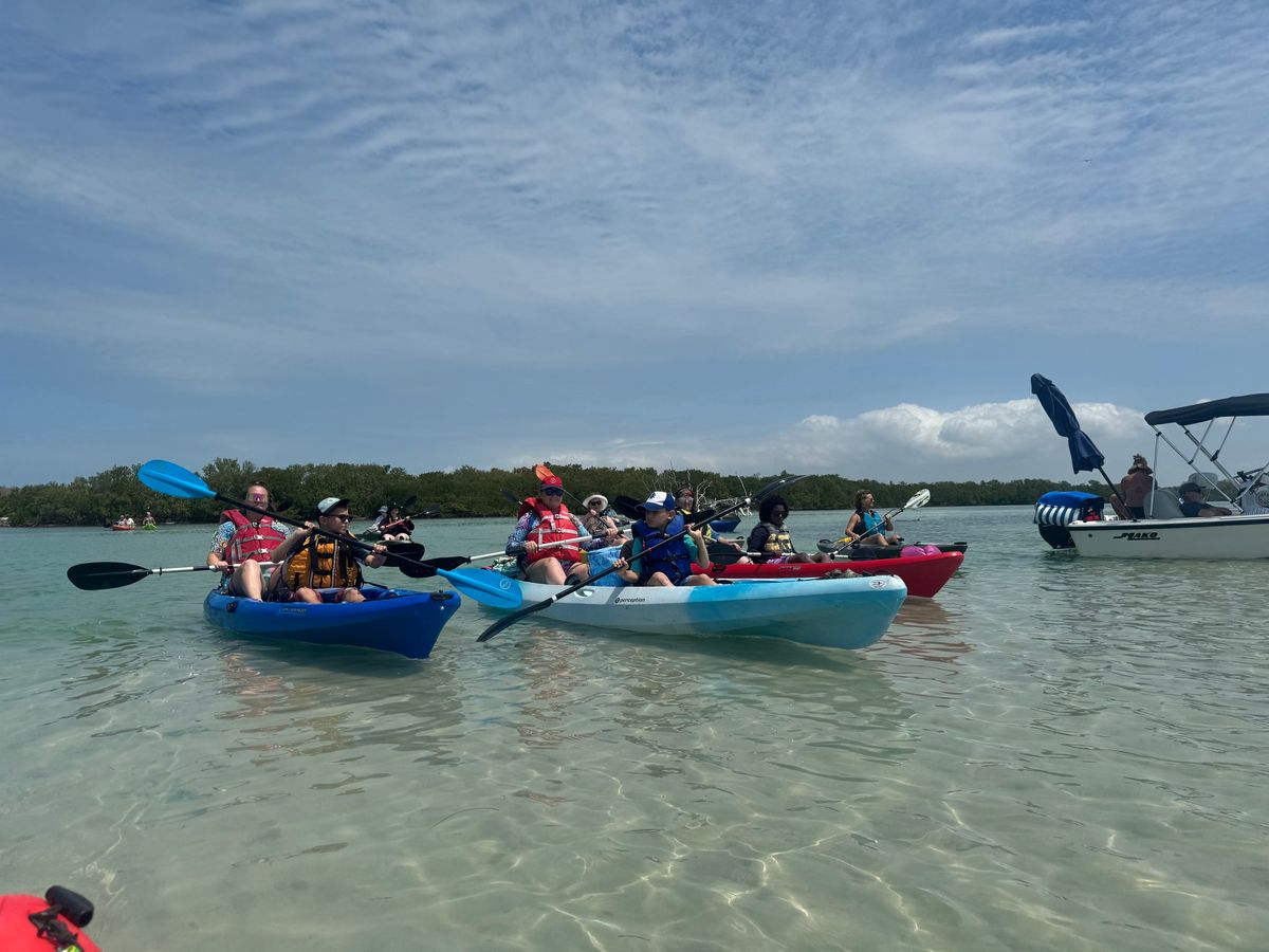 Shell Key Island Sandbar Party