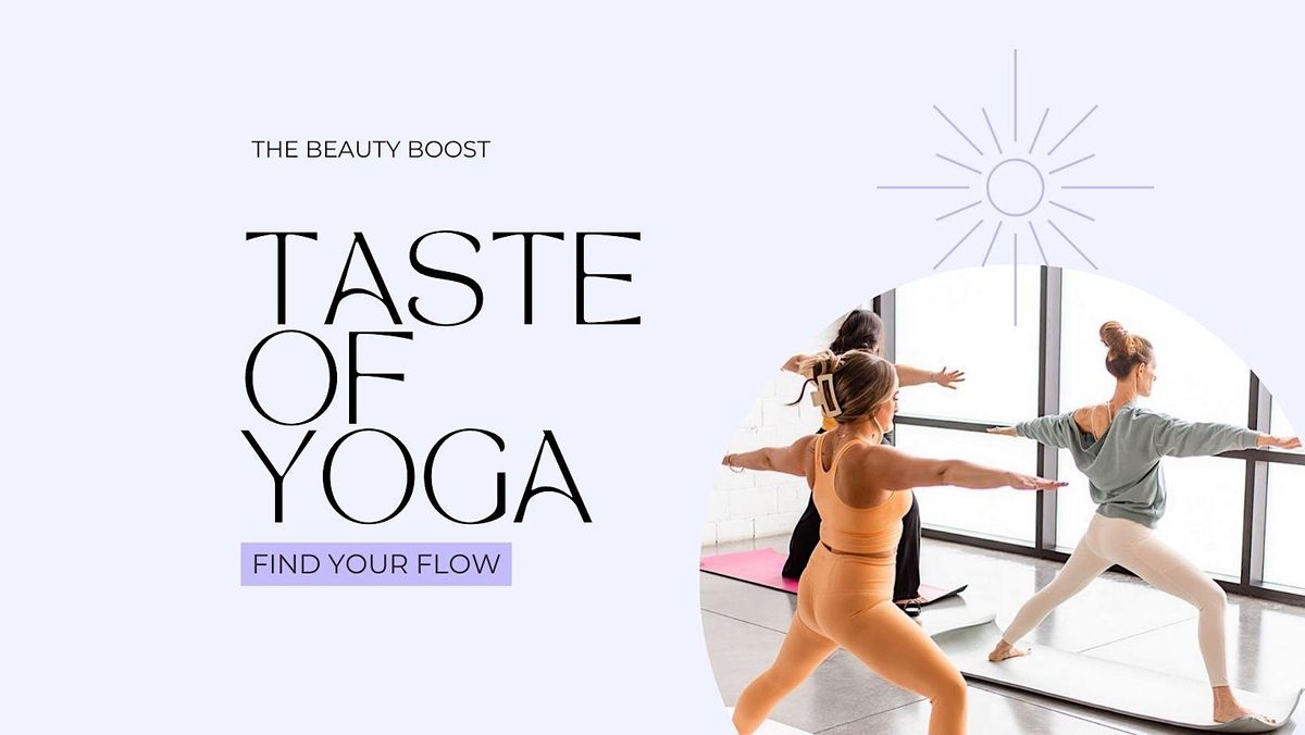 Taste of Yoga at Cadence in the Strip District Event Center