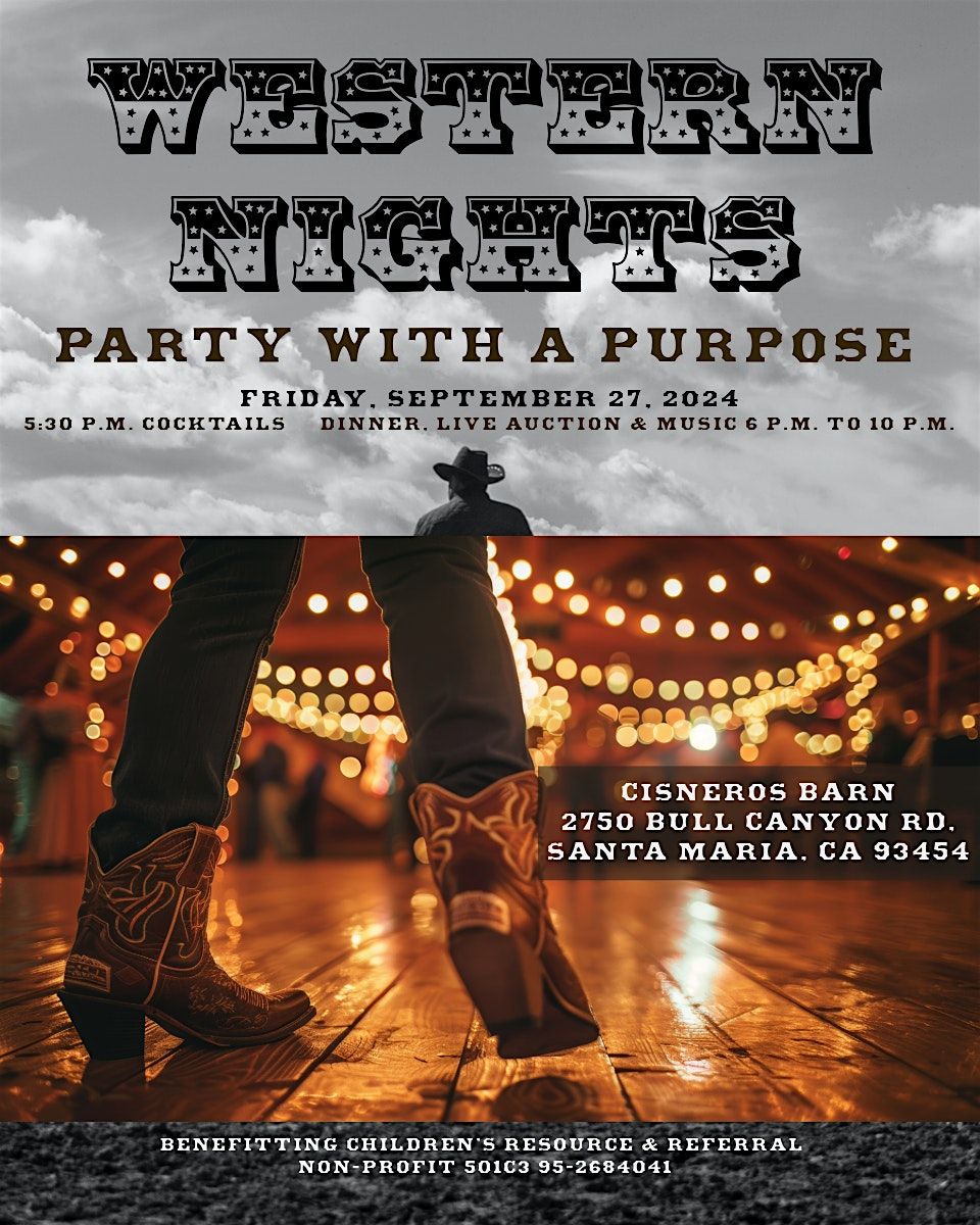CRR's Annual Party with a Purpose: Western Nights