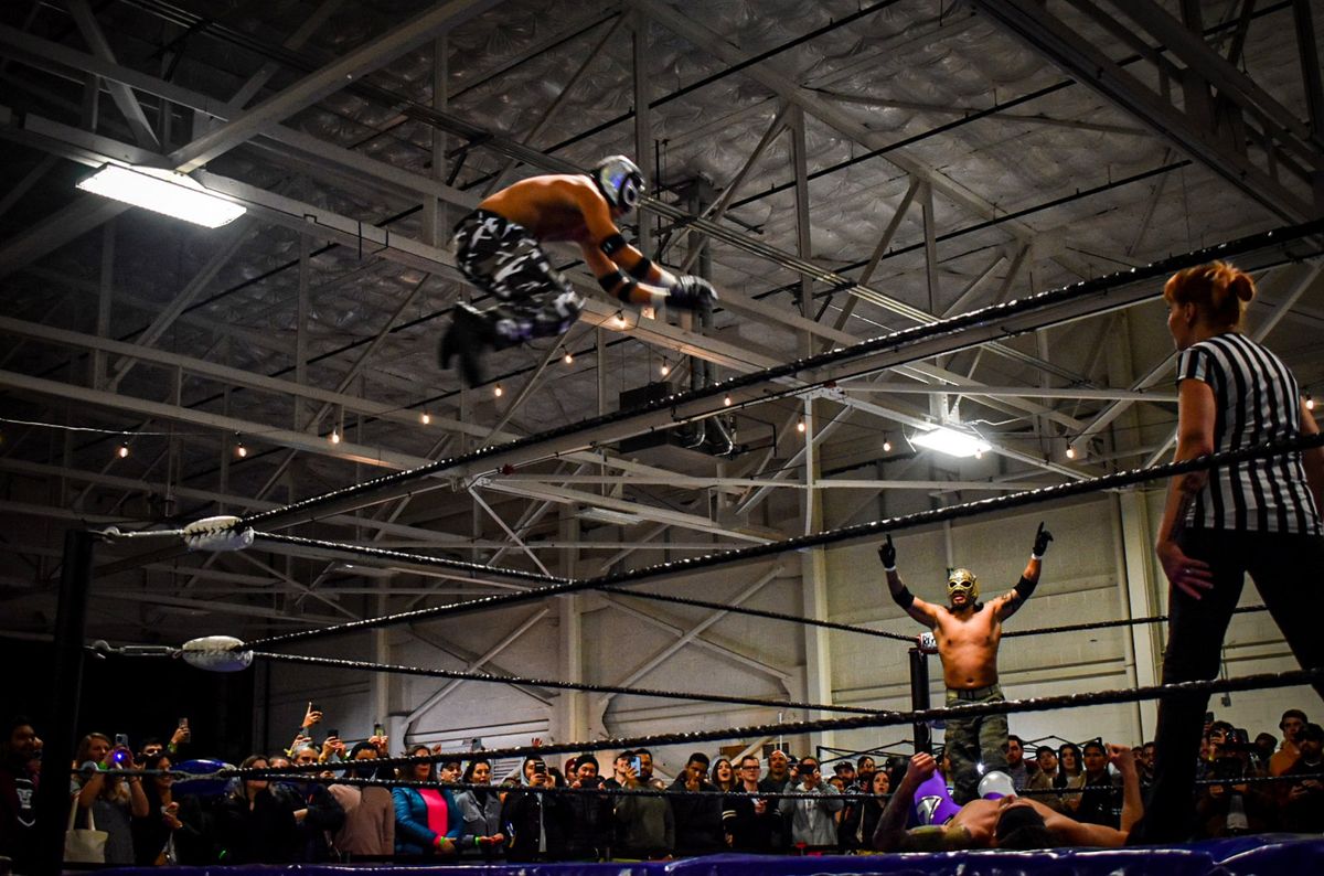 Seattle Night Market | Rise of the Luchadors | 21+ Only