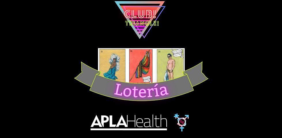 Club Triangle Presents GRAND RE-OPENING Loteria Game night