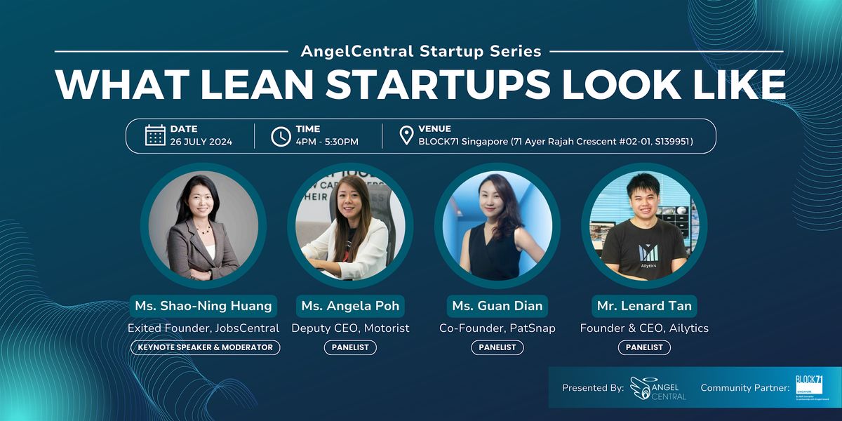 AngelCentral Startup Series: What Lean Startups Look Like