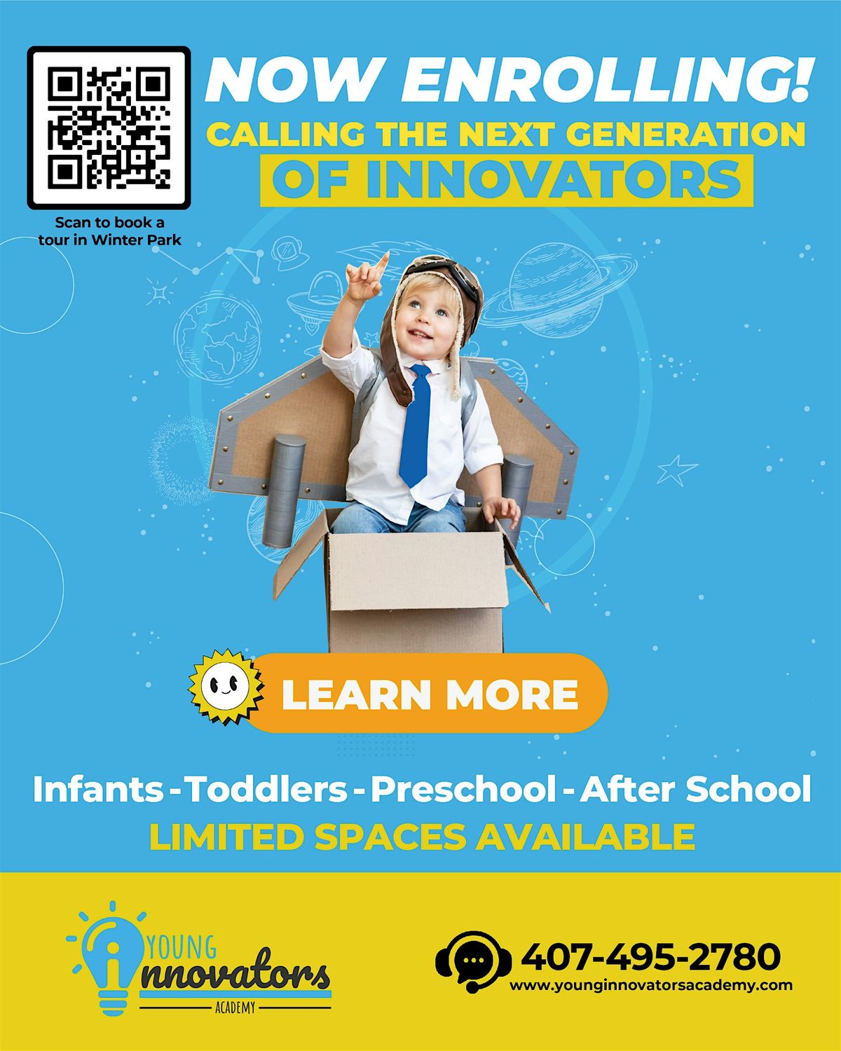 New Educational Childcare  FREE Pre- Opening Event