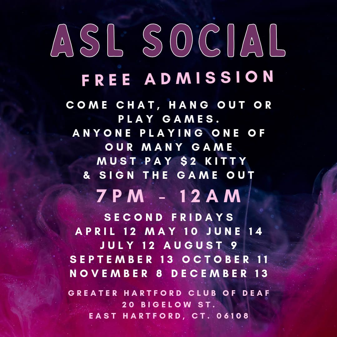 GHCD ASL Social 