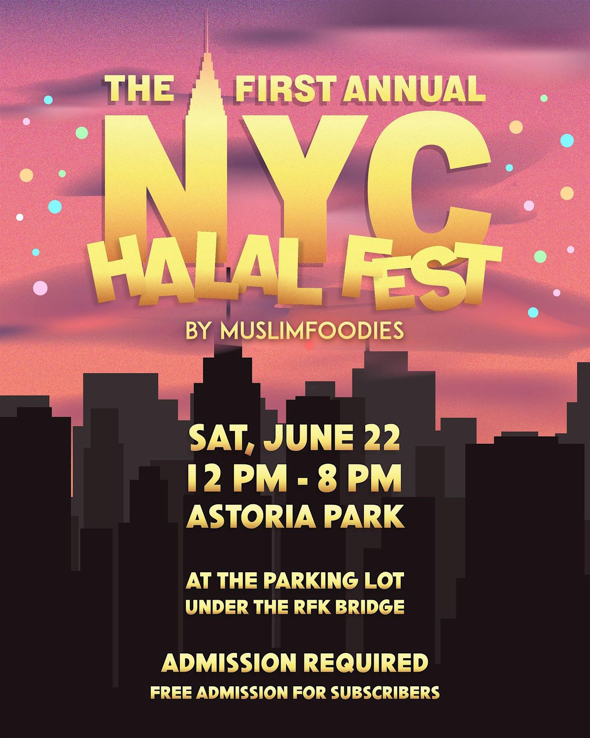 NYC HALAL FEST 2024