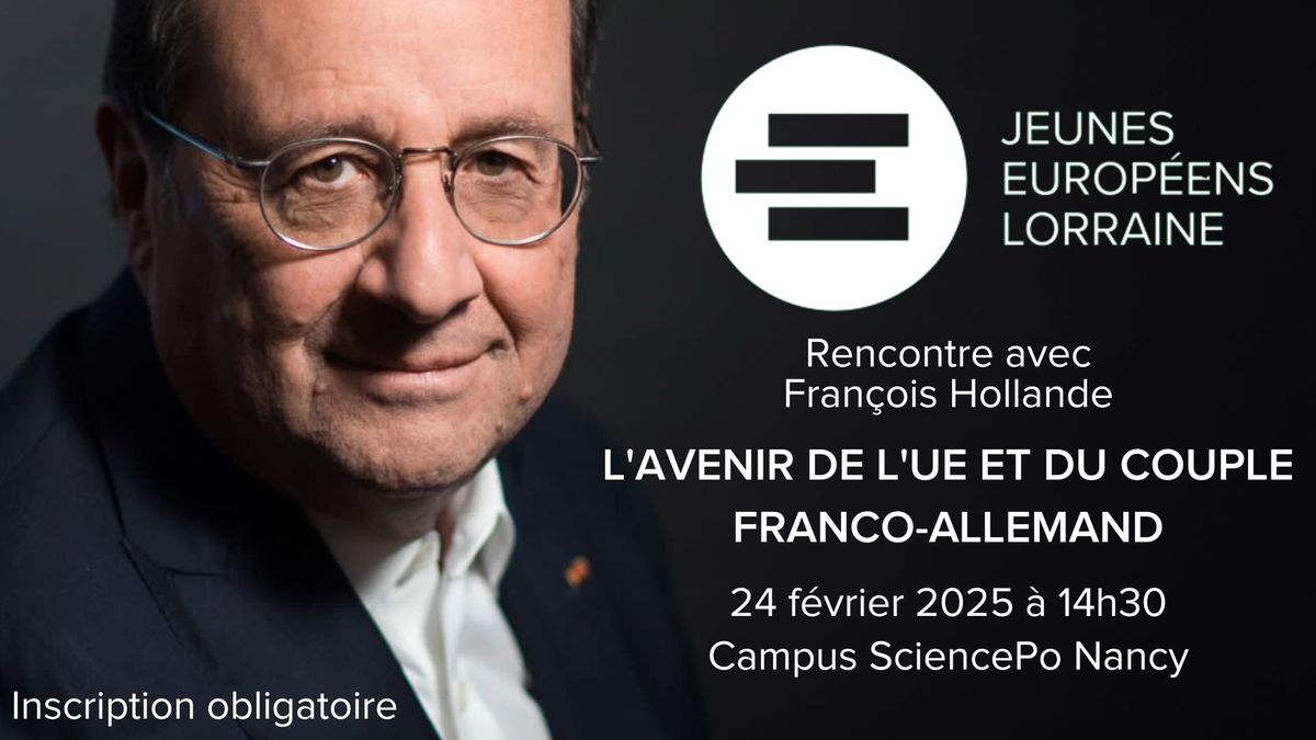 Rencontre avec Fran\u00e7ois Hollande au campus SciencesPo de Nancy.