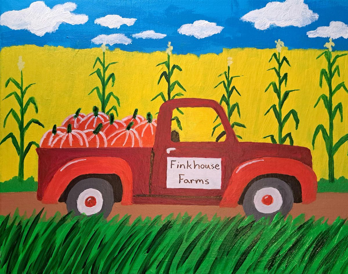 Let's Paint a Harvest Truck!